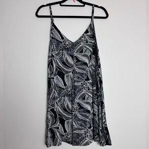 Roxy - Mini Dress - Floral Print - Large